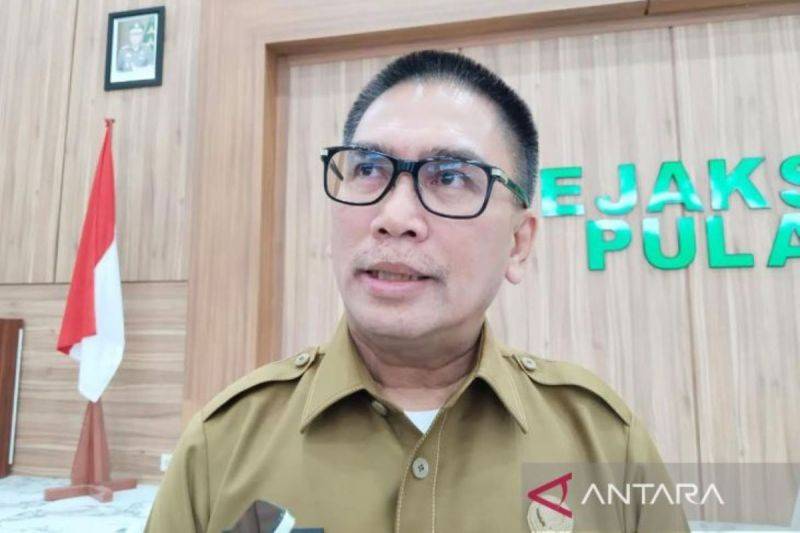 Sekretaris Daerah Kabupaten Pulang Pisau Tony Harisinta. ANTARA/Dita Marsena