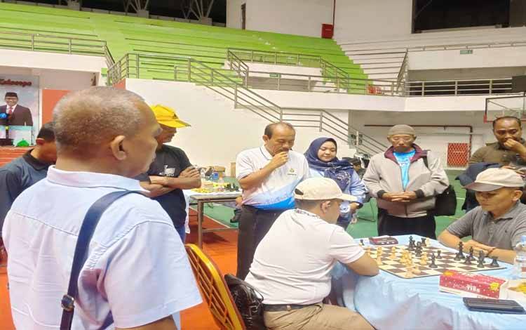 Open Turnamen Catur Nasional Gubernur Cup 2025.(FOTO: Istimewa)