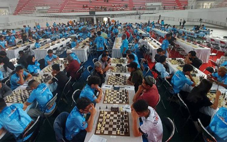 Open Turnamen Catur Gubernur Cup 2025 di Palangka Raya, 14-18 Desember 2025. (FOTO: Cak Sam)