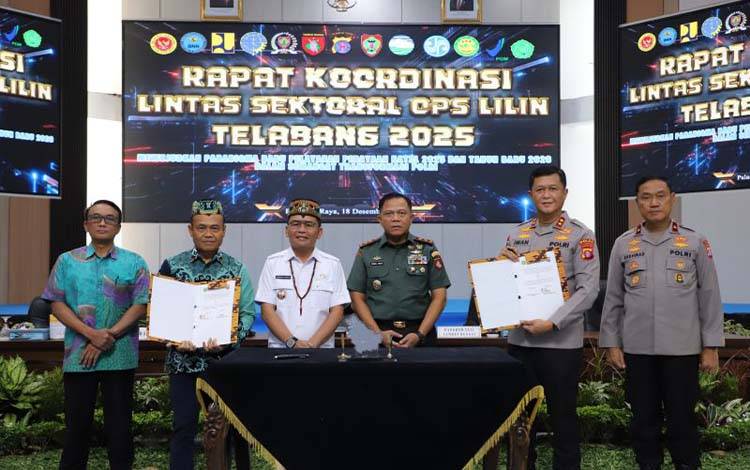 UMPR jalin kerja sama dengan Polda Kalteng perkuat sinergi lintas sektoral. ANTARA/HO-Humas UMPR