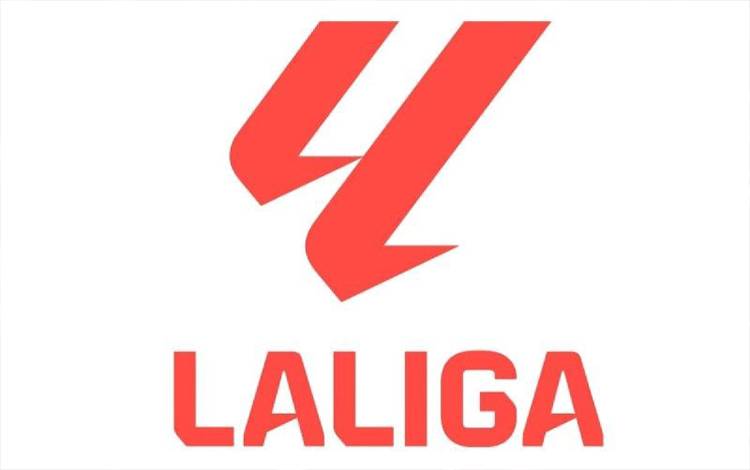 Logo Liga Spanyol LaLiga. (LaLiga.com/pri.)