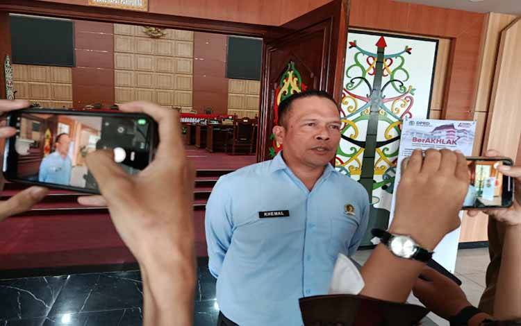 Anggota DPRD Palangka Raya, Khemal Nasery (Foto:MARINI)