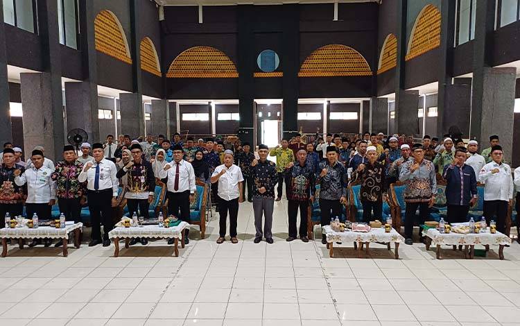 Musyawarah Daerah XI LPTQ Kabupaten Kotawaringin Timur, Senin, 22 Desember 2025. (FOTO: DEWIP)