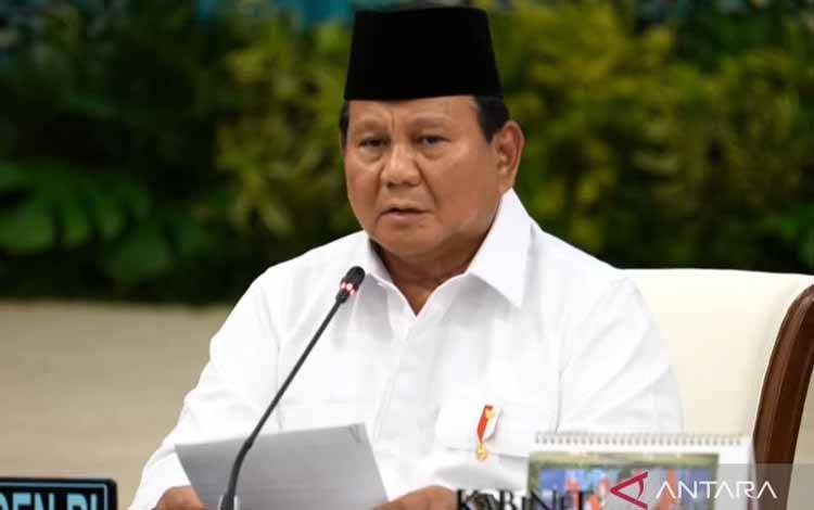 Presiden Prabowo Subianto