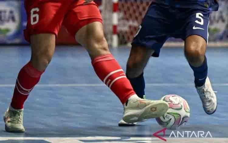 Ilustrasi - Kompetisi Timnas Futsal Indonesia. ANTARA FOTO/Fauzan/tom/aa.