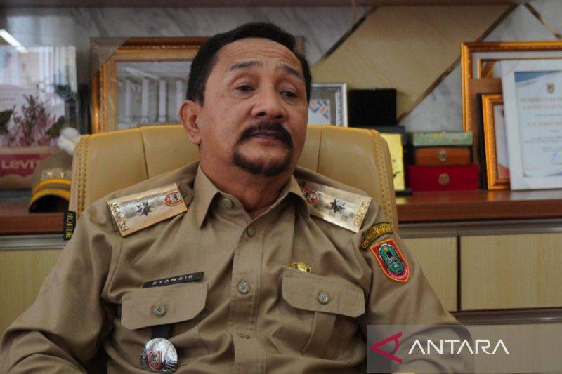 Kepala Dinas Pertanian dan Ketahanan Pangan Provinsi Kalsel Syamsir Rahman. ANTARA/Latif Thohir
