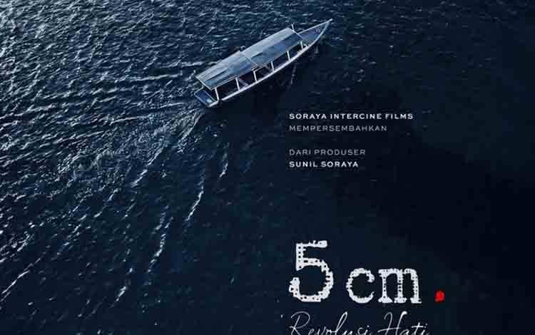 Foto teaser "5cm: Revolusi Hati" yang diunggah Soraya Intercine Films melalui akun Instagram resminya. ANTARA/HO-Instagram-@sorayaintercinefilms