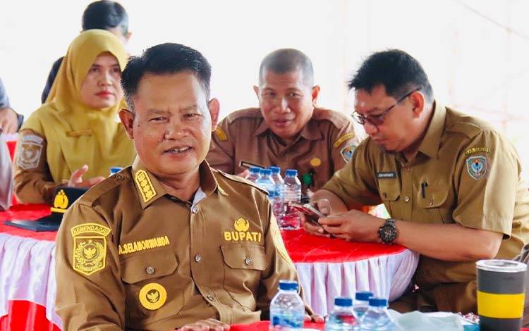 Bupati Seruyan Ahmad Selanorwanda (Foto : Ist)