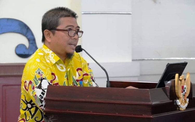 Plt Kepala BKPSDM Palangka Raya Fauzi Rahman (Foto : IST)