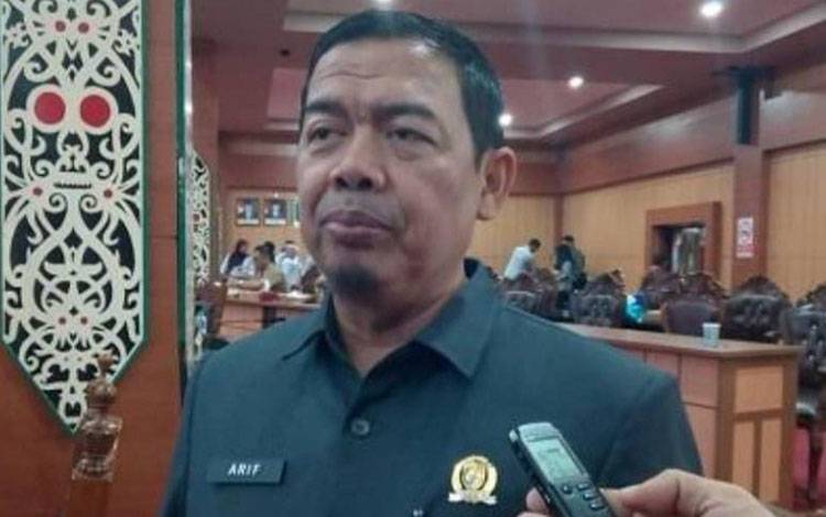 Anggota DPRD Palangka Raya, Arif M Norkim (Foto: MARINI)