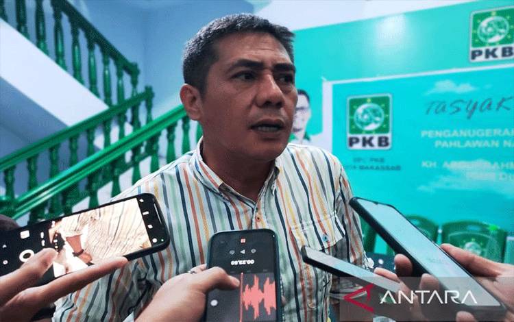 Anggota Komisi I DPR RI Syamsu Rizal (ANTARA/Darwin Fatir)