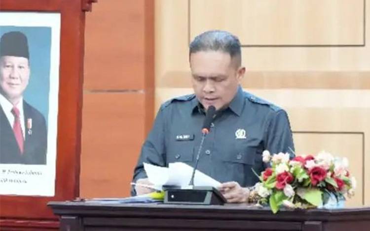 Anggota DPRD Palangka Raya, Khemal Nasery. (Foto: MARINI)