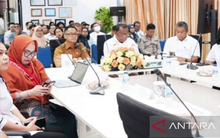 Pelaksanaan asesmen lapangan pembukaan Program Pendidikan Dokter Spesialis (PPDS) di Fakultas Kedokteran Unpatti. ANTARA/Dedy Azis