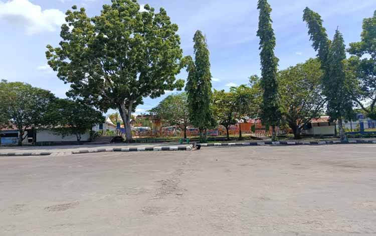Halaman depan TVRI Kalteng. (Foto: MARINI)