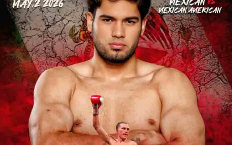 Poster kaga tinju juara dunia kelas penjelajah World Boxing Association (WBA) Gilberto Ramirez melawan David Benavidez yang dipublikasikan dalam laman WBA yang dipantau di Jakarta, Selasa (20/1/2026). (WBA)