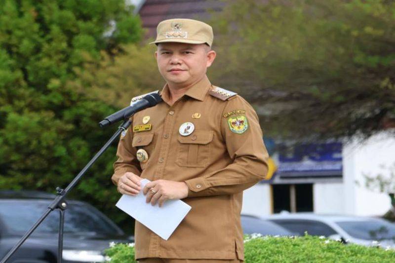 Bupati Gumas Jaya S Monong. ANTARA/HO-Diskominfosantik Gumas.
