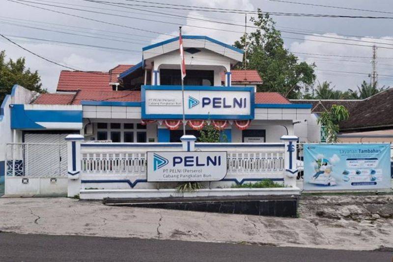 Pelni Cabang Kumai. ANTARA/HO-Pelni