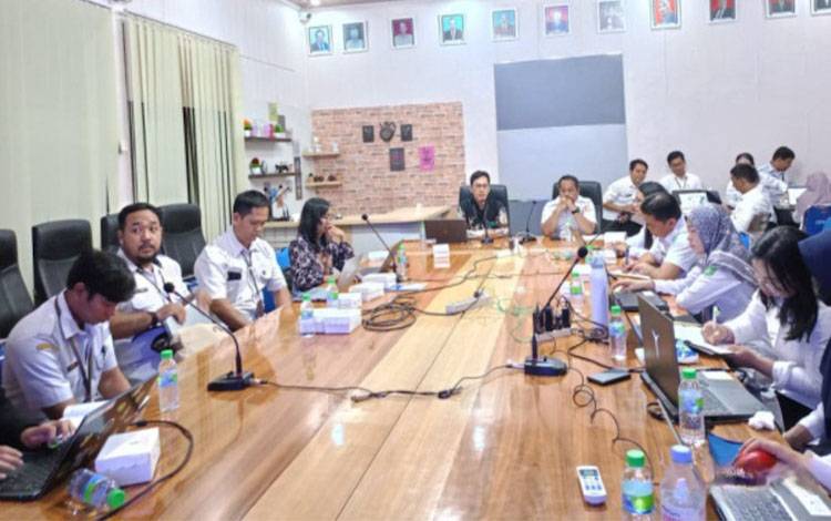 Bimtek Peningkatan Kapabilitas Aparat Pengawasan Intern Pemerintah (APIP) yang digelar Inspektorat Kobar.