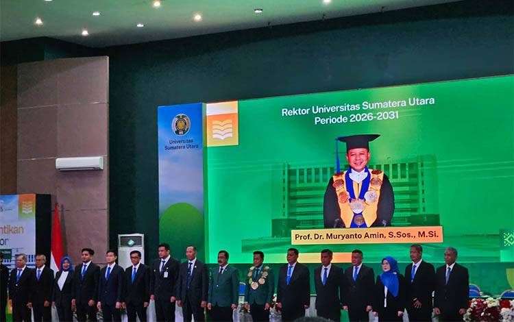 Prof Muryanto Amin Kembali Pimpin USU, Menatap Tantangan Global