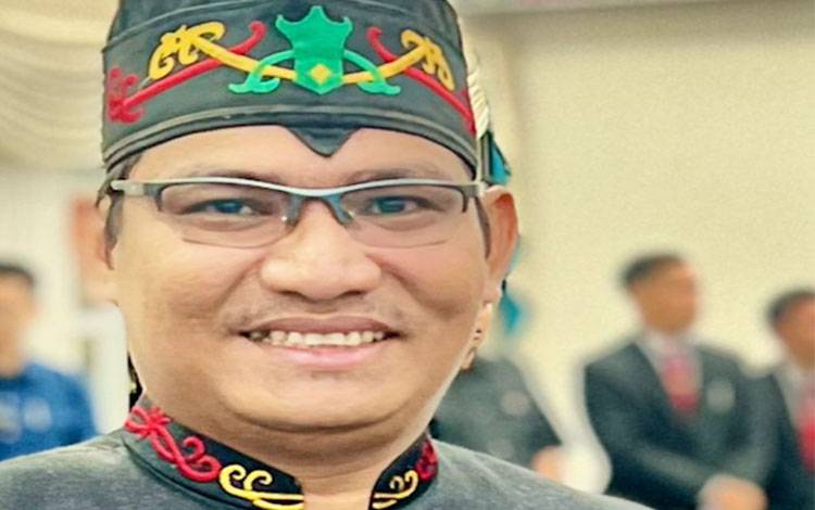 Dr. Ari Yunus Hendrawan, praktisi hukum sekaligus tokoh muda Dayak Ngaju di Kalimantan Tengah. (Foto: MARINI)