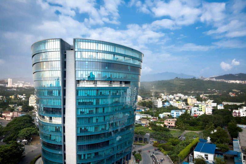 Kantor Zoho and ManageEngine Campus yang ada di Chennai, India. (ANTARA/Zoho Corp)