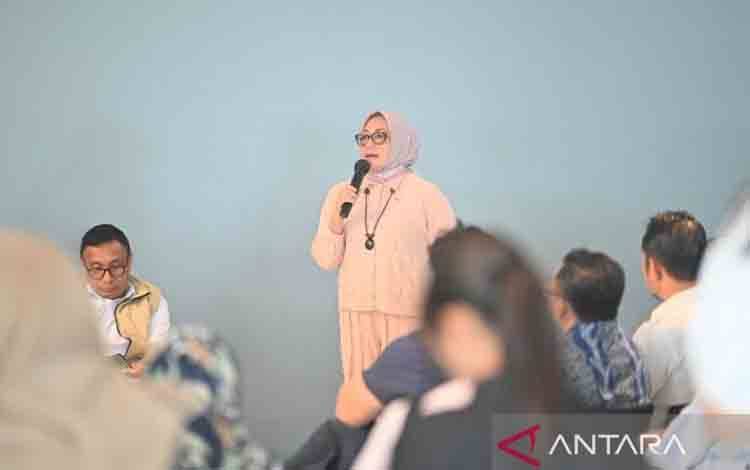 Menteri Pemberdayaan Perempuan dan Perlindungan Anak (PPPA) Arifah Fauzi. ANTARA/HO-KemenPPPA