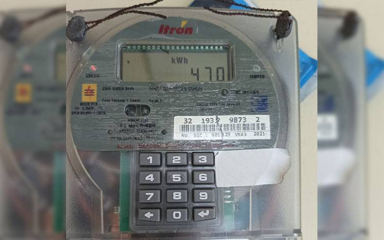 KWh Meter PLN