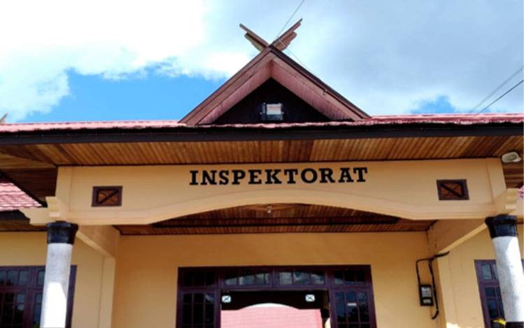 Kantor Inspektorat Daerah Kotawaringin Timur. (FOTO: IST)