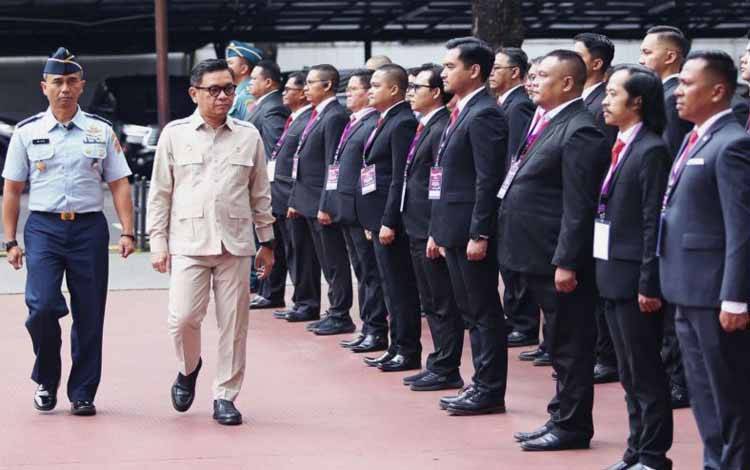 Gubernur Lemhannas TB Ace Hasan Syadzily dalam acara Pembukaan Pemantapan Nilai-Nilai Kebangsaan Angkatan Ke-224 di Lemhannas, Jakarta, Kamis (5/2/2026). (ANTARA/HO-Lemhannas RI)