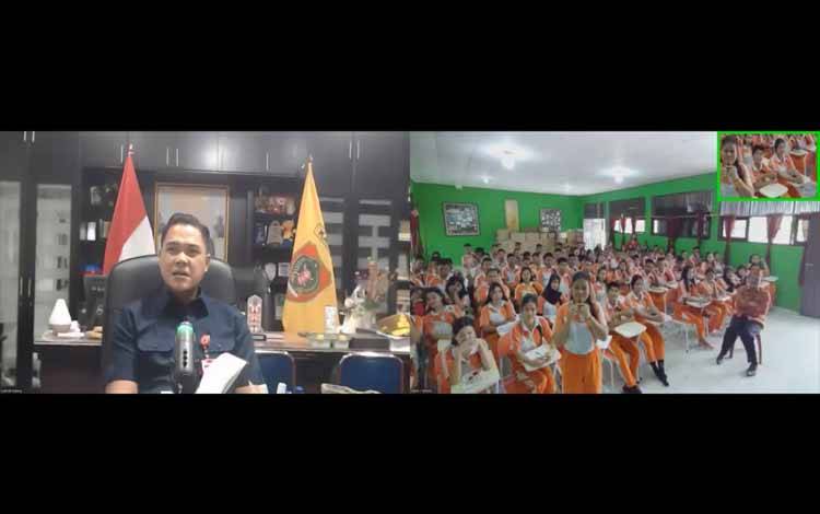 Webinar Persiapan UTBK 2026. Teknologi dan digitalisasi pendidikan di Kalimantan Tengah dinilai semakin memperluas akses pembelajaran. (FOTO:DISDIK KALTENG)