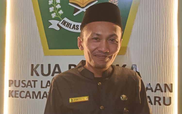 Kepala KUA Mentawa Baru Ketapang, Mohammad Yusuf. (FOTO: IST)