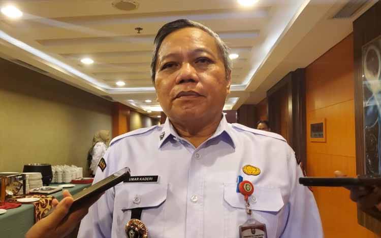 Pj Sekretaris Daerah Kotawaringin Timur Umar Kaderi. (FOTO: DEWIP)