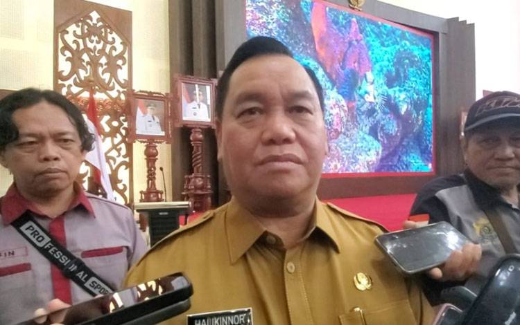 Bupati Kotawaringin Timur Halikinnor.