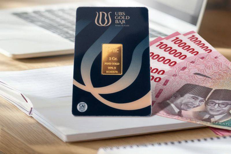 Manajemen perusahaan UBS Gold memastikan seluruh produk UBS Gold asli. (ANTARA/HO-Ist)