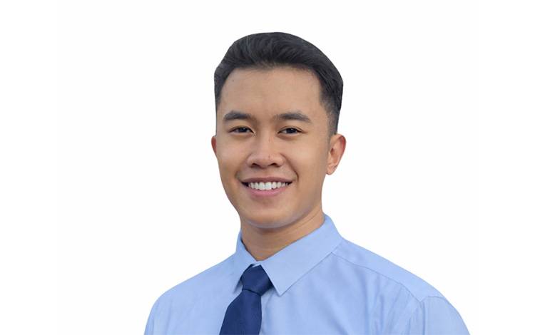 Ekonom yunior Bank Indonesia Perwakilan Kalimantan Tengah, Afif Muh Ramadhan Sudarmin. (Foto: Pribadi untuk Borneonews)