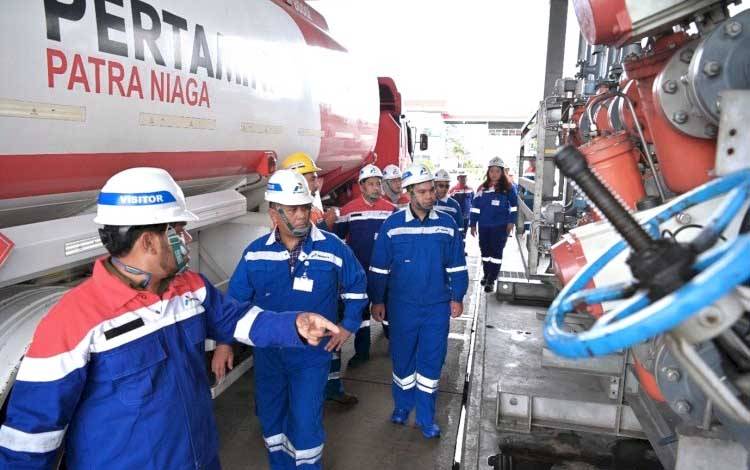 BPDP pastikan distribusi biodiesel di Boyolali berjalan optimal dan tepat sasaran. (FOTO: Istimewa)