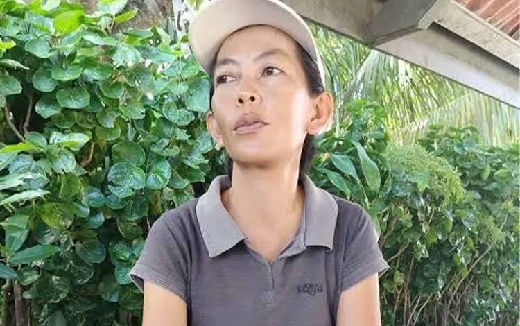 Satgas PPA Kalteng Widya Kumala (Foto : IST)