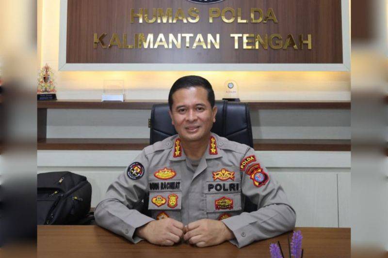 Kabid Humas Polda Kalteng Kombes Pol Budi Rachmat. ANTARA/HO-Humas Polda Kalteng