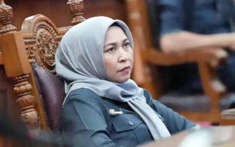 Ketua Komisi I DPRD Palangka Raya, Mukarramah (Foto:MARINI)