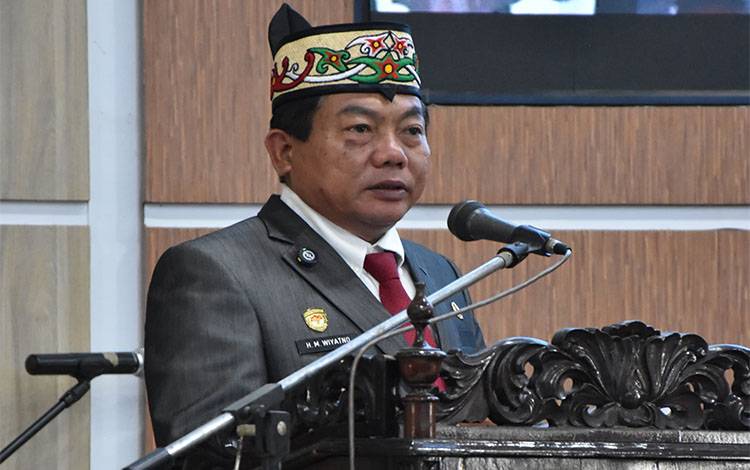 Bupati Kapuas, M. Wiyatno. (FOTO: Diskominfo Kps)