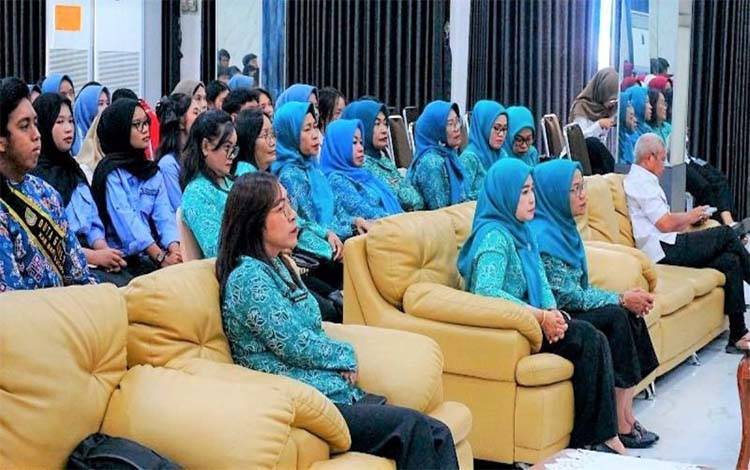TP PKK Baritu Utara kembali melaksanakan sosialisasi pencegahan radikalisme kepada para pelajar se-Barito Utara di Muara Teweh, Selasa (24/2/2026). ANTARA/HO-Dinass Kominfosandi Barito Utara