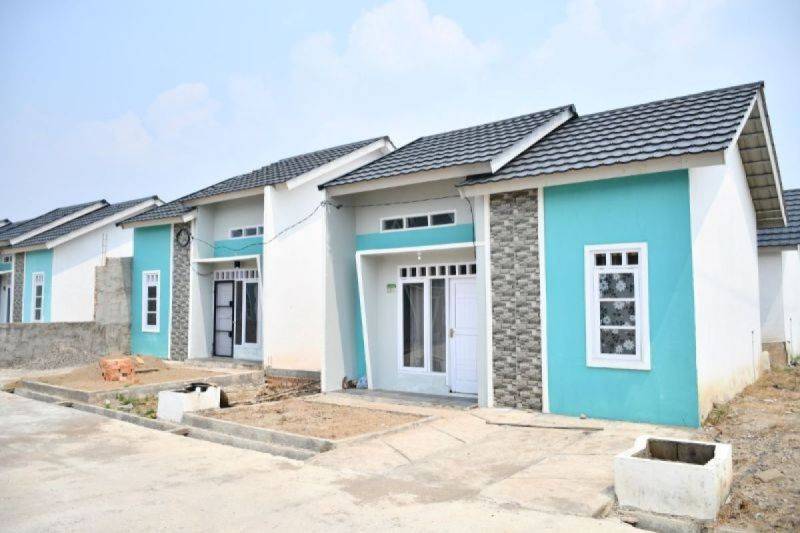 Rumah subsidi bagi Masyarakat Berpenghasilan Rendah (MBR). (ANTARA/HO-BP Tapera)