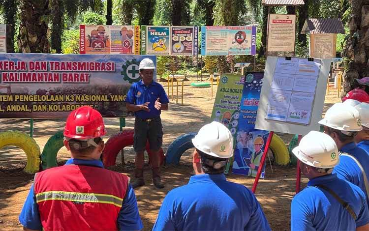 Perkebunan Sinar Mas melaksanakan rangkaian kegiatan Bulan K3 Nasional