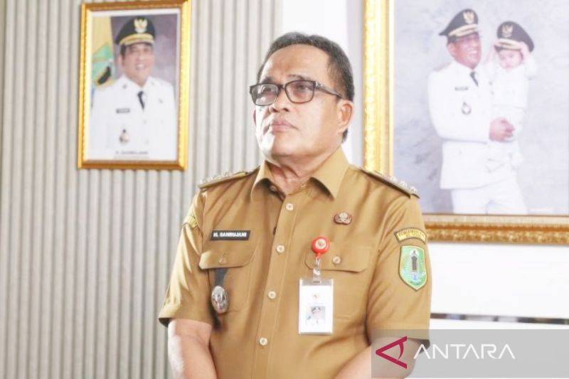 Bupati HSU Haji Sahrujani. (ANTARA/Firman)