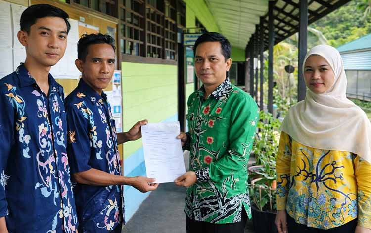 Pembaruan struktur kepengurusan Forum Anak di Kecamatan Kapuas Hilir. (FOTO: Kapuas Hilir)