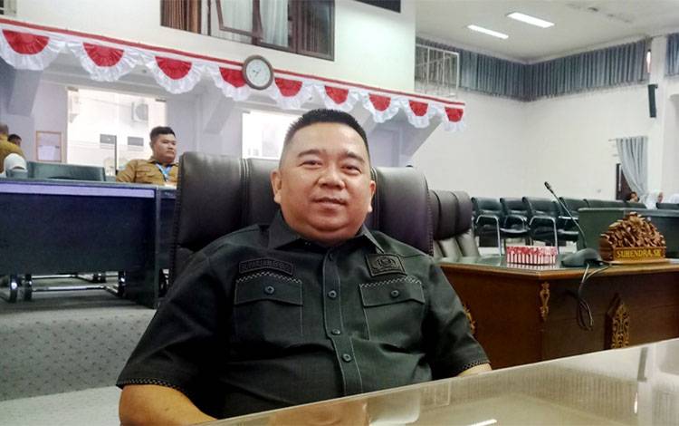 Anggota DPRD Barito Utara, H Suparjan Ffendi. (Foto: Dhani)