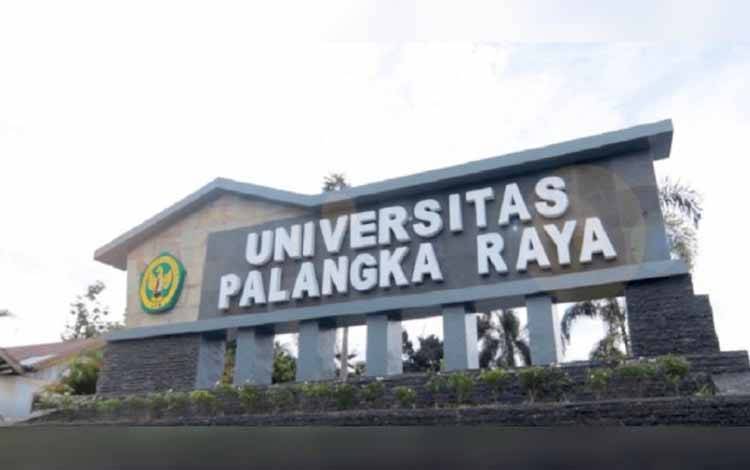 Tugu Universitas Palangka Raya. ANTARA/Dokumentasi Pribadi