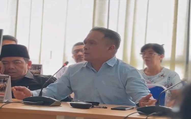 Anggota DPRD Palangka Raya, Khemal Nasery (Foto:MARINI)