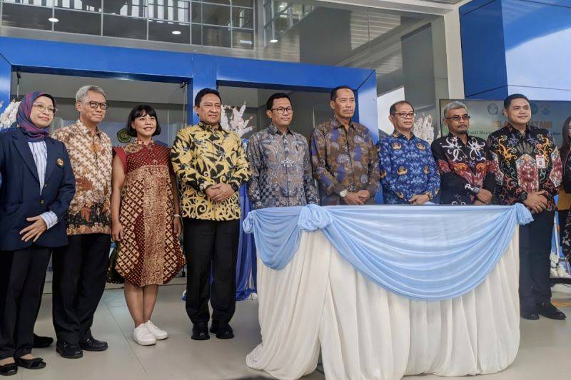 Peresmian MERC FK UPR di Palangka Raya, Kamis (5/3/2026). (ANTARA/Dokumentasi Pribadi)
