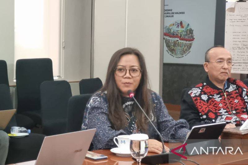 Asisten Deputi Penyediaan Layanan Anak yang Memerlukan Perlindungan Khusus KemenPPPA Ciput Eka Purwianti. ANTARA/Anita Permata Dewi